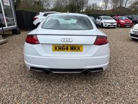 Used Audi TT S-Line 2014 White Coupe