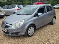 Used Vauxhall Corsa Club 2009 Silver Hatchback