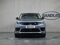 Used Land Rover Range Rover Sport HSE Dynamic 300 HP (220 kW) 2021 Blue SUV