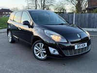 Used Renault Grand Scénic III Dynamique 110 HP (80 kW) 2011 Black MPV