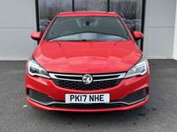 used Vauxhall Astra i Turbo SRi VX Line Nav Hatchback