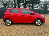 Used Vauxhall Viva 75 HP (55 kW) 2015 Red Hatchback