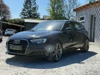 Używany Audi A3 150 KM (110 kW) 2017 Czarny Hatchback