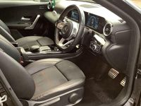 Used Mercedes A250 AMG line 218 HP (160 kW) 2020 Black Sedan