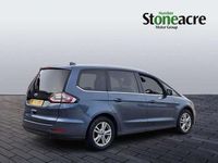 Used Ford Galaxy Titanium 150 HP (110 kW) 2021 Blue MPV