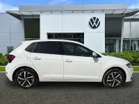New VW Polo Match 95 HP (69 kW) 2026 White Hatchback
