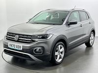 Used VW T-Cross SEL 2020 Grey SUV