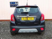 Used Vauxhall Mokka 140 HP (102 kW) 2015 Black SUV