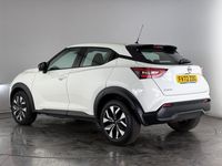Second-hand Nissan Juke Acenta 114 CP (83 kW) 2023 Alb SUV