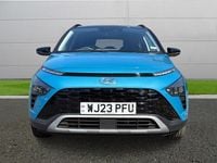 Begagnad Hyundai Bayon 2023 Svart SUV