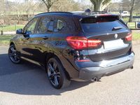 Used BMW X1 M Sport 190 HP (139 kW) 2017 Black sapphire metallic SUV