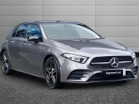 Used Mercedes A200 Executive 163 HP (119 kW) 2023 Mountain grey Hatchback