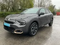 Used Citroën e-C4 100 kW (136 HP) 2023 Grey Hatchback