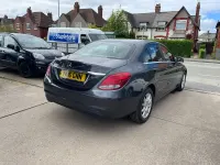 Used Mercedes C220 SE 2016 Grey Sedan