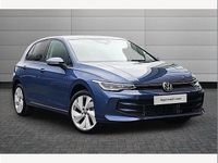 New VW Golf VIII Match 150 HP (110 kW) 2026 Blue Hatchback