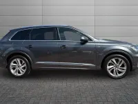 Used Audi Q7 Black Edition 286 HP (210 kW) 2023 Grey SUV