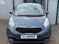 Used Kia Venga 89 HP (65 kW) 2016 Blue Hatchback