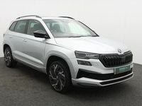 Used Skoda Karoq SportLine 147 HP (108 kW) 2023 Brilliant silver metallic SUV
