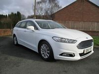 Used Ford Mondeo Titanium 120 HP (88 kW) 2018 White Estate