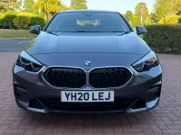 Used BMW 218 Sport Line 140 HP (102 kW) 2020 Grey Coupe