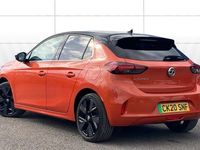 Used Vauxhall Corsa-e Elite 100 kW (136 HP) 2020 Orange Hatchback