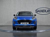 Used Ford Puma Titanium 125 HP (91 kW) 2020 Blue Hatchback