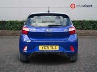 Used Hyundai i10 SE 84 HP (61 kW) 2021 Blue Hatchback