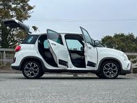 Used Fiat 500L Trekking 105 HP (77 kW) 2014 White MPV