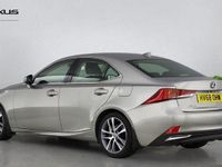 Used Lexus IS300h 2018 Silver Sedan