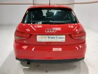 Used Audi A1 Sportback Sport 95 HP (69 kW) 2015 Red Hatchback