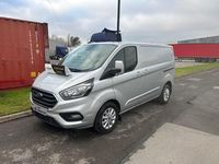 Used Ford Transit Custom Limited 130 HP (95 kW) 2021 Silver Van