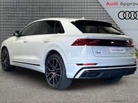 Used Audi Q8 Black Edition 281 HP (206 kW) 2021 White SUV