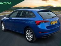 used Skoda Scala 1.5 TSI SE L 5dr DSG