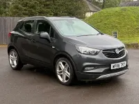 Used Vauxhall Mokka X Active 136 HP (100 kW) 2016 Grey SUV
