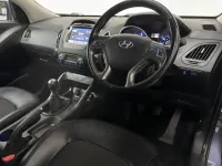 Usado Hyundai ix35 SE 2014 Azul SUV