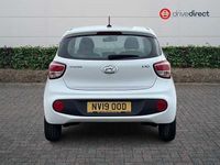 Used Hyundai i10 SE 88 HP (64 kW) 2019 White Hatchback