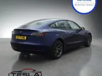 Usado Tesla Model 3 Long Range AWD 366 kW (498 HP) 2021 Azul Sedan
