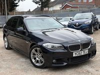 Used BMW 520 M Sport 2012 Black Estate