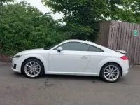Used Audi TT Sport 184 HP (135 kW) 2015 White Coupe