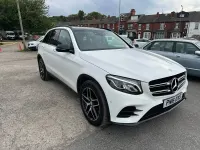 Used Mercedes GLC220 AMG Line Premium 2016 White SUV