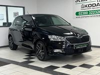 Used Skoda Fabia SE L 2020 Black Hatchback