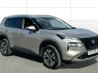 Used Nissan X-Trail N-Connecta 213 HP (156 kW) 2023 Silver SUV