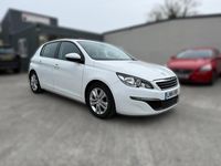Used Peugeot 308 Active 100 HP (73 kW) 2014 White Hatchback