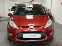Used Ford Fiesta Zetec 94 HP (69 kW) 2009 Red Hatchback