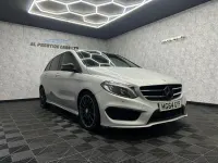 Used Mercedes B200 AMG line 2015 Silver Hatchback