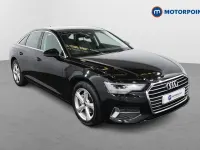 Używany Audi A6 Sport 204 KM (150 kW) 2021 Czarny Sedan/Limuzyna