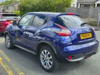 Used Nissan Juke Tekna 2018 Blue SUV