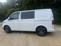 Usado VW Transporter Highline 2020 Branco Van