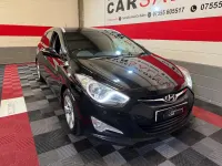 Used Hyundai i40 Style 136 HP (100 kW) 2012 Black Estate