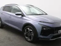 New Hyundai Bayon Premium 100 HP (73 kW) 2025 Blue SUV
